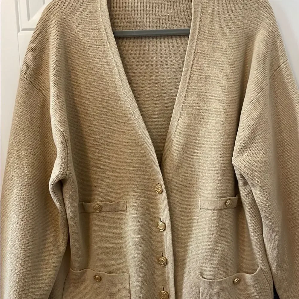 J. Crew Women's Tan Sweater